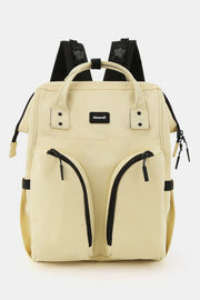 Himawari Waterproof Backpack Bag with Multilayer Pockets - Sp - rona.co.uk