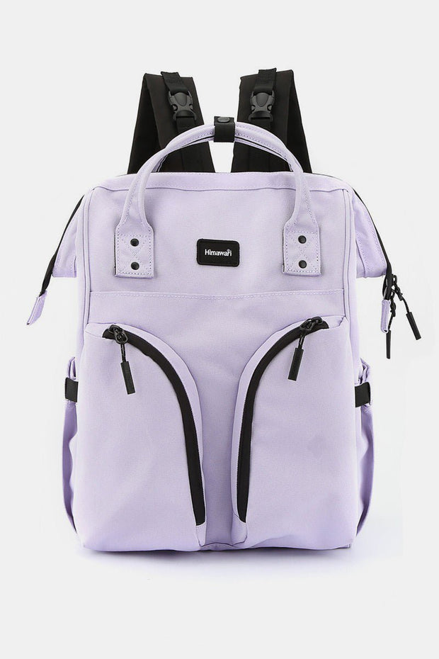 Himawari Waterproof Backpack Bag with Multilayer Pockets - Sp - rona.co.uk