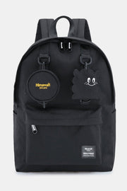 Himawari Waterproof Canvas Backpack Bag with Removable Coin Purse - Sp - rona.co.uk