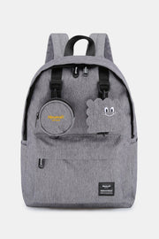 Himawari Waterproof Canvas Backpack Bag with Removable Coin Purse - Sp - rona.co.uk