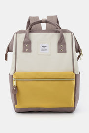 Himawari Waterproof Canvas Backpack Bag with Side Pockets - Sp - rona.co.uk