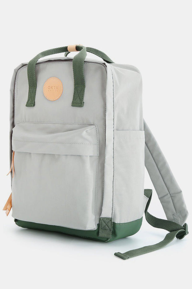 Himawari Waterproof Canvas Backpack Bag with Side Pockets - Sp - rona.co.uk