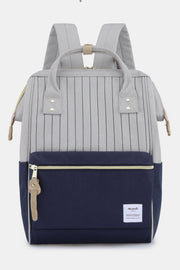 Himawari Waterproof Canvas Backpack Bag with Side Pockets - Sp - rona.co.uk