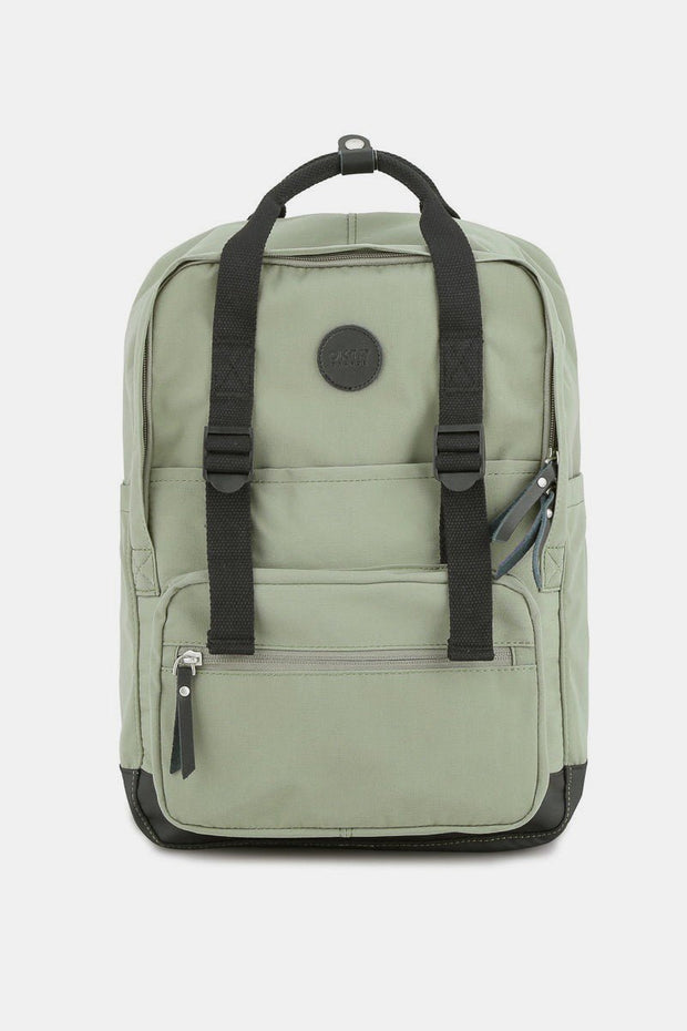 Himawari Waterproof Canvas Backpack Bag with Side Pockets - Sp - rona.co.uk