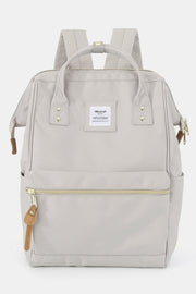 Himawari Waterproof Canvas Backpack Bag with Side Pockets - Sp - rona.co.uk