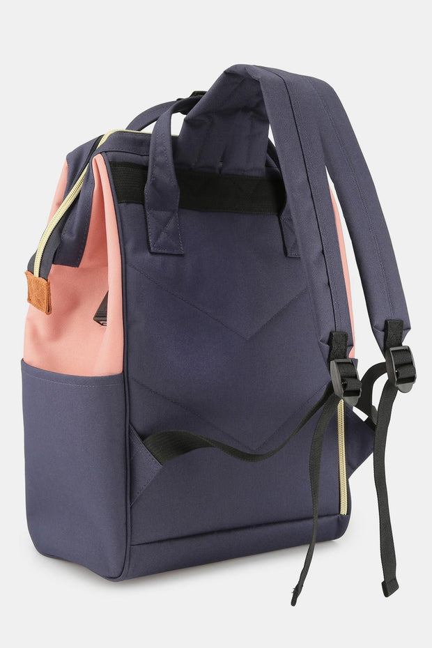 Himawari Waterproof Canvas Backpack Bag with Side Pockets - Sp - rona.co.uk