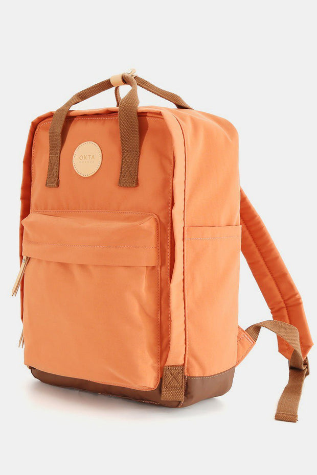 Himawari Waterproof Canvas Backpack Bag with Side Pockets - Sp - rona.co.uk