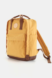 Himawari Waterproof Canvas Backpack Bag with Side Pockets - Sp - rona.co.uk