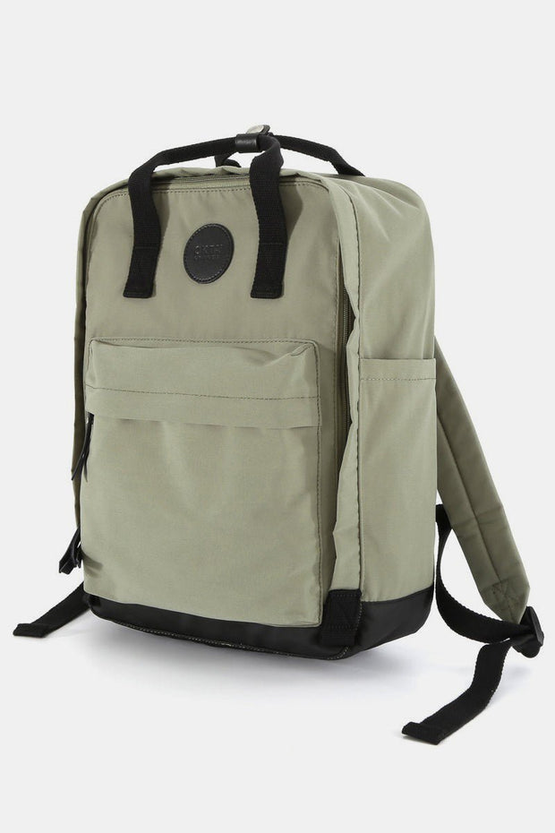 Himawari Waterproof Canvas Backpack Bag with Side Pockets - Sp - rona.co.uk