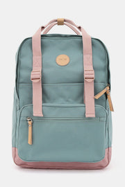 Himawari Waterproof Canvas Backpack Bag with Side Pockets - Sp - rona.co.uk