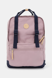 Himawari Waterproof Canvas Backpack Bag with Side Pockets - Sp - rona.co.uk