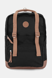 Himawari Waterproof Canvas Backpack Bag with Side Pockets - Sp - rona.co.uk