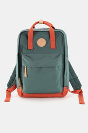 Himawari Waterproof Canvas Backpack Bag with Side Pockets - Sp - rona.co.uk