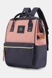 Himawari Waterproof Canvas Backpack Bag with Side Pockets - Sp - rona.co.uk