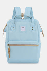 Himawari Waterproof Canvas Backpack Bag with Side Pockets - Sp - rona.co.uk