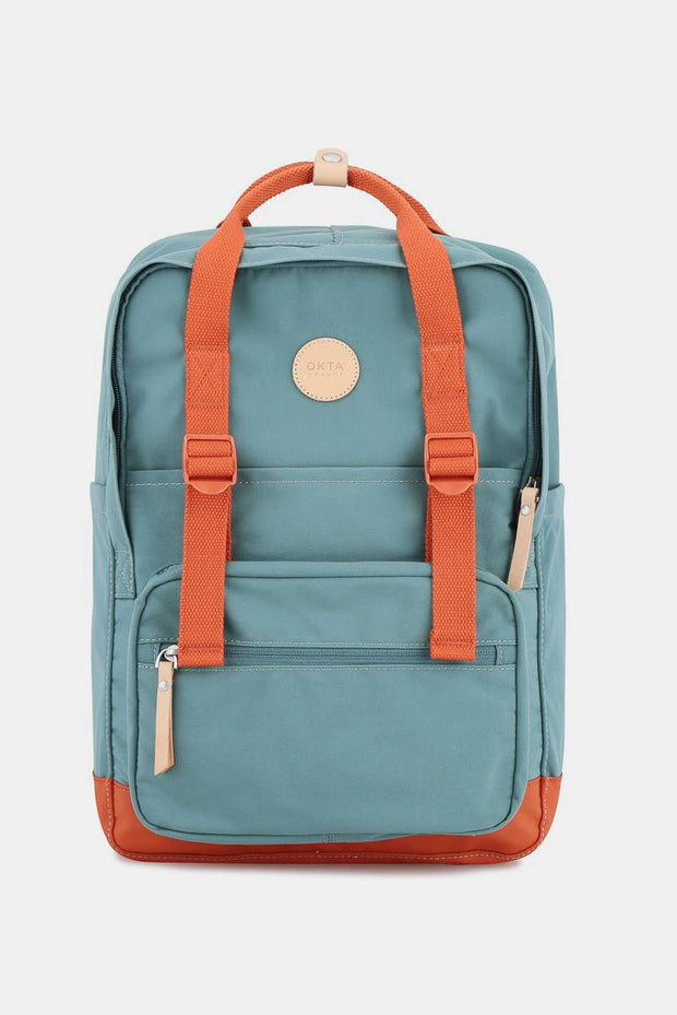 Himawari Waterproof Canvas Backpack Bag with Side Pockets - Sp - rona.co.uk