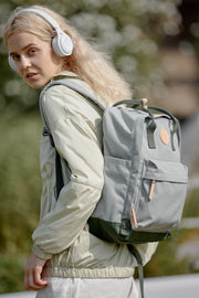 Himawari Waterproof Canvas Backpack Bag with Side Pockets - Sp - rona.co.uk