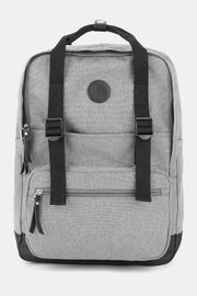 Himawari Waterproof Canvas Backpack Bag with Side Pockets - Sp - rona.co.uk