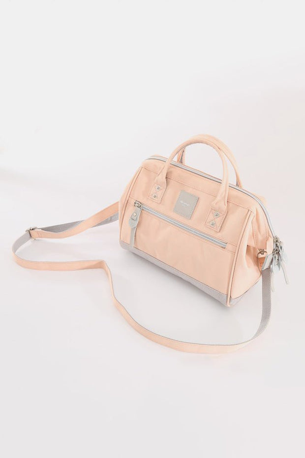 Himawari Waterproof Canvas Removable Strap Handbag - Sp - rona.co.uk