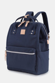 Himawari Waterproof Design Arcuate Shoulder Strap Backpack Bag with Handles - Sp - rona.co.uk