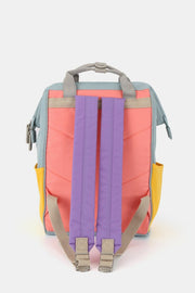 Himawari Waterproof Nylon Backpack Bag with Handles - Sp - rona.co.uk