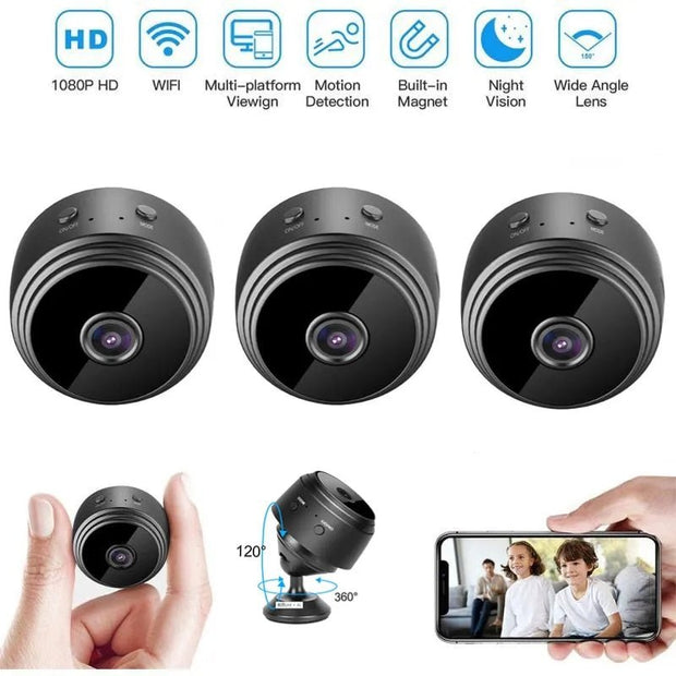 Home WiFi Security Camera - Sp-rona.co.uk