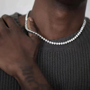 Iced Out Tennis Chain - Sp-rona.co.uk