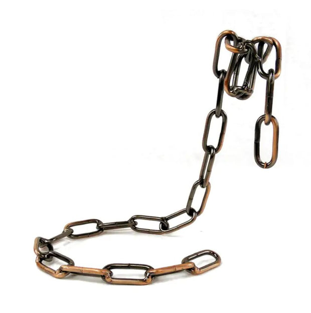 Magic Iron Chain Wine Bottle Holder - Sp-rona.co.uk