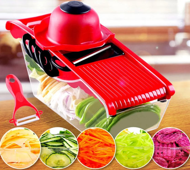 Multifunction Kitchen Slicer 6 Blades - Sp-rona.co.uk