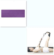 Non-slip Yoga Mat with position lines: Ideal for beginners! - Sp-rona.co.uk