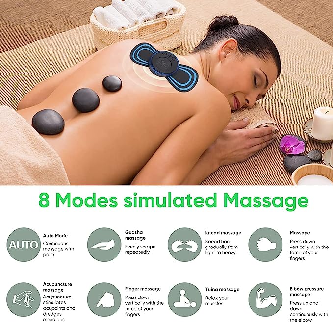 Portable Mini Massager | Stick it anywhere and relax your whole body - Sp-rona.co.uk