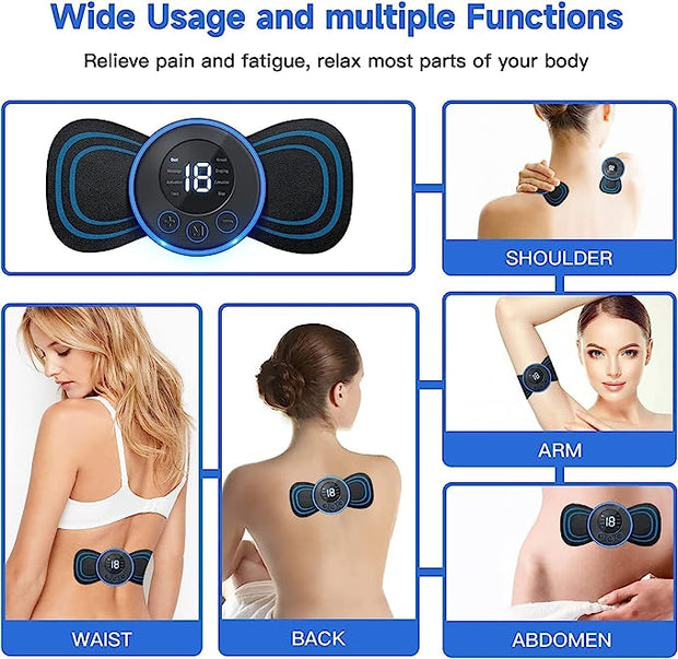 Portable Mini Massager | Stick it anywhere and relax your whole body - Sp-rona.co.uk