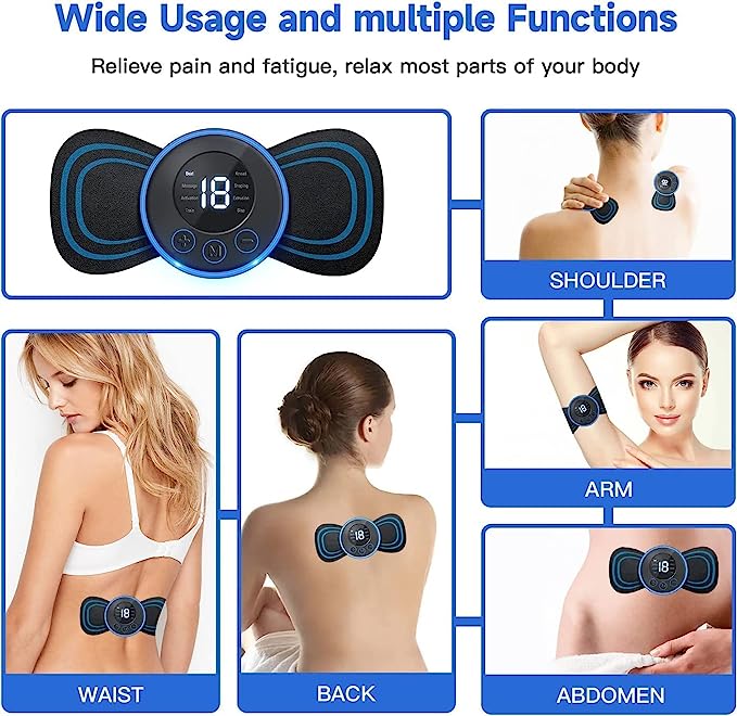 Portable Mini Massager | Stick it anywhere and relax your whole body - Sp-rona.co.uk