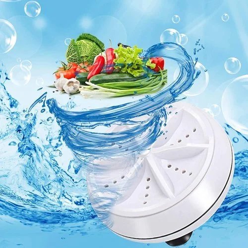 Powerful Ultrasonic Mini Portable Washing Machine - Sp-rona.co.uk