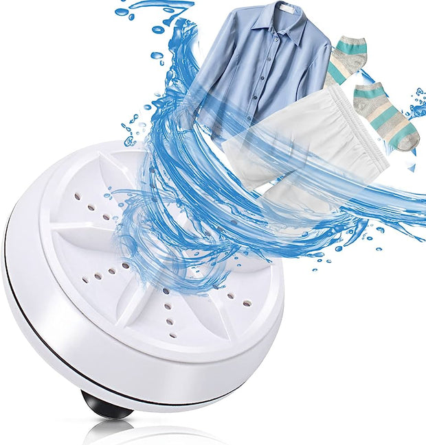 Powerful Ultrasonic Mini Portable Washing Machine - Sp-rona.co.uk