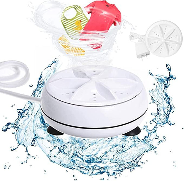 Powerful Ultrasonic Mini Portable Washing Machine - Sp-rona.co.uk