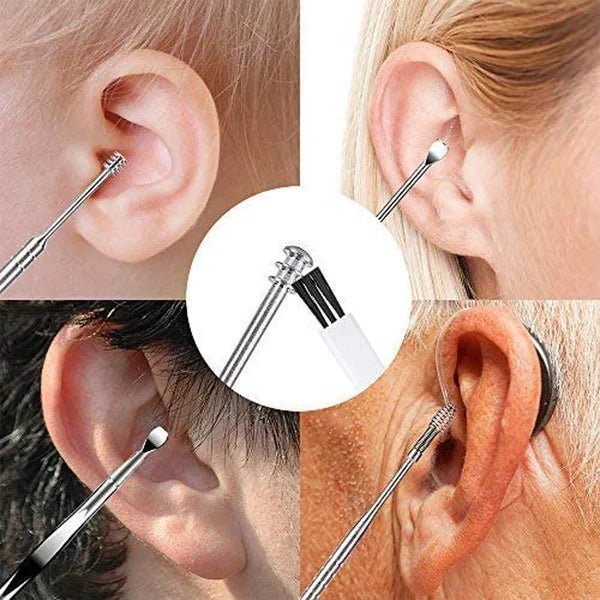 smart ear wax ultimate cleaning tool kit beard filling pen kit high qu