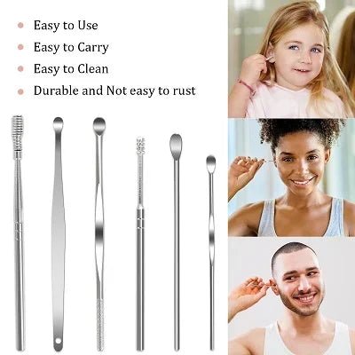 smart ear wax ultimate cleaning tool kit beard filling pen kit high qu