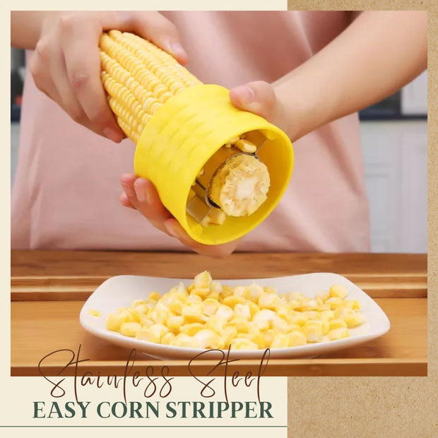 Stainless Steel Easy Corn Stripper - Sp-rona.co.uk