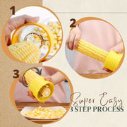 Stainless Steel Easy Corn Stripper - Sp-rona.co.uk