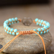 Turquoise Beaded Bracelet - Sp - rona.co.uk